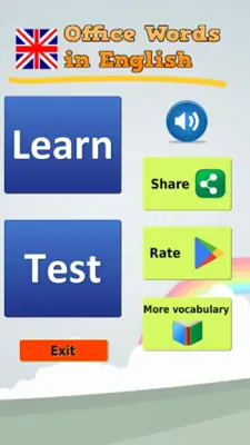 Office Words in English android App screenshot 4